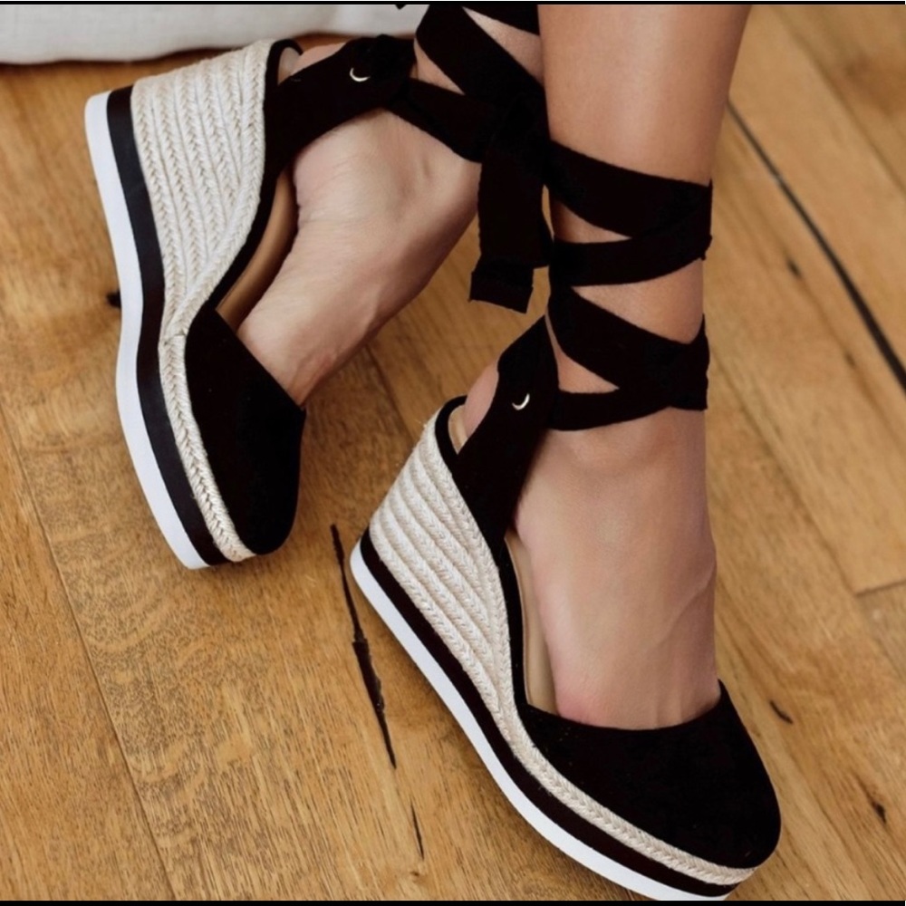 Espadrille Wedges